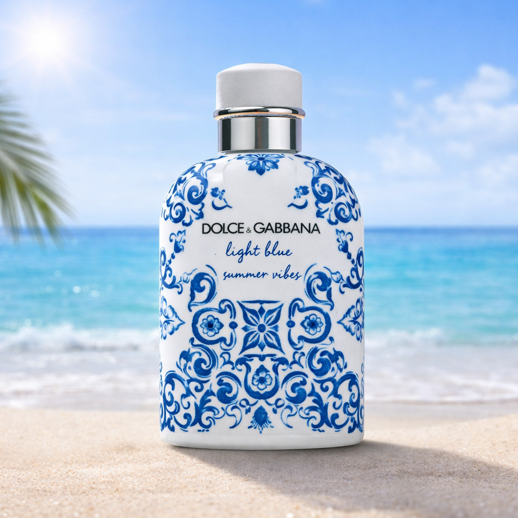Light Blue – Frescura icónica y elegante